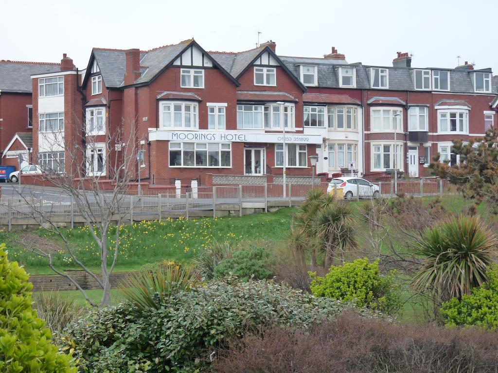 Moorings Hotel Blackpool Exteriör bild