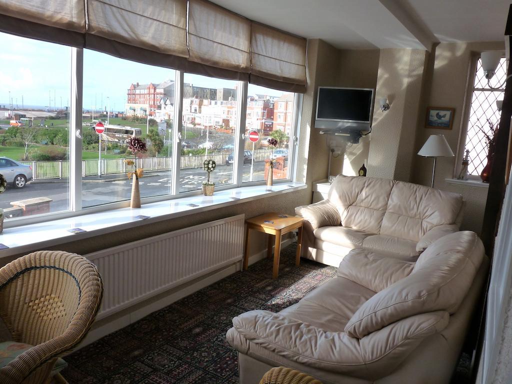 Moorings Hotel Blackpool Exteriör bild