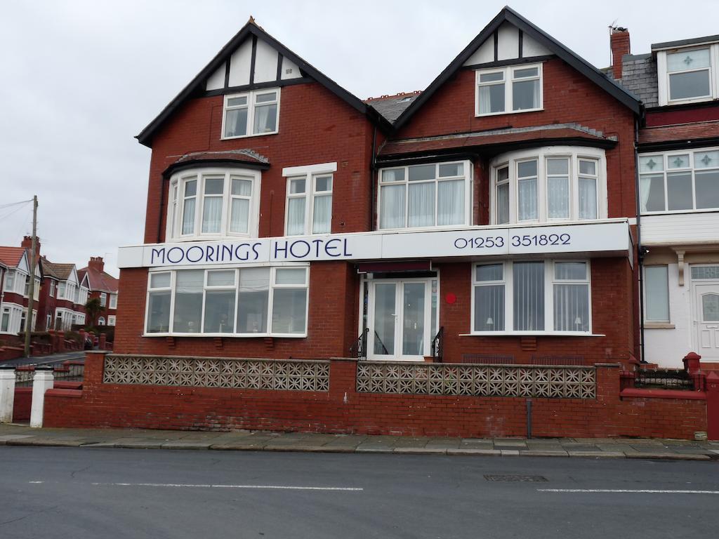 Moorings Hotel Blackpool Exteriör bild