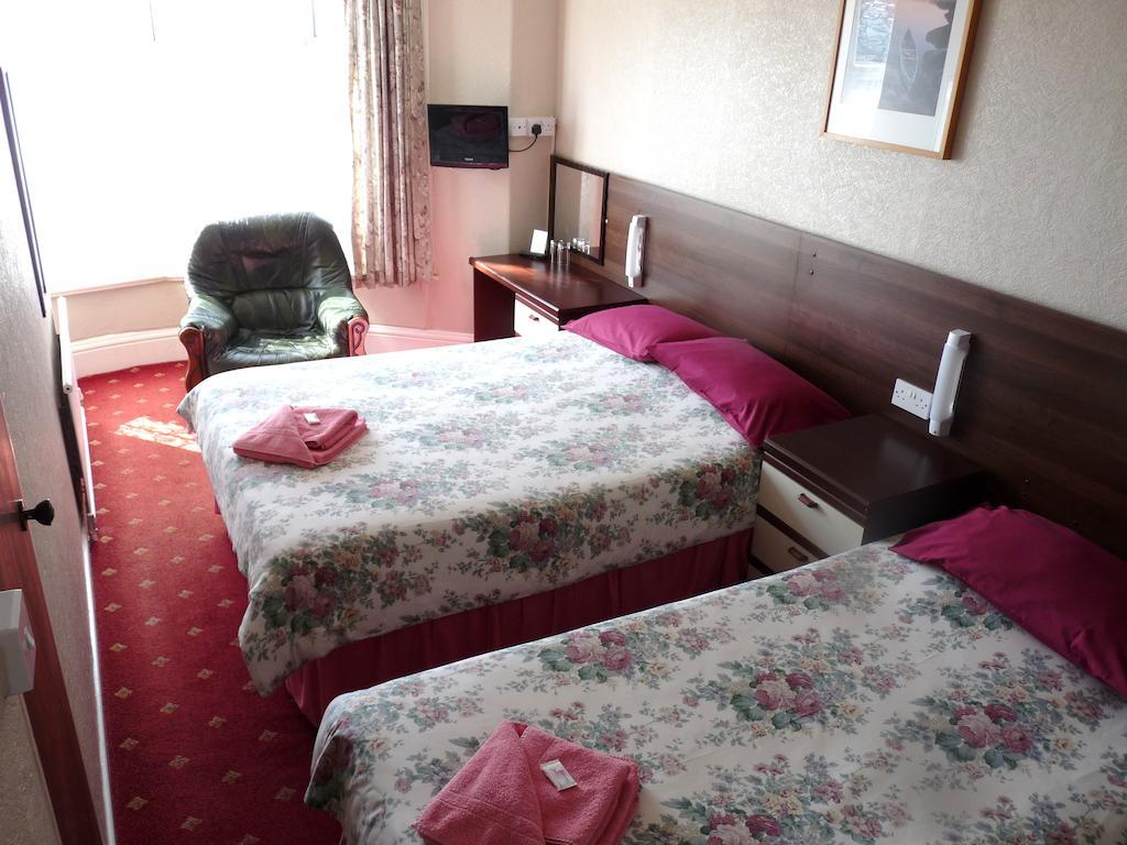 Moorings Hotel Blackpool Rum bild