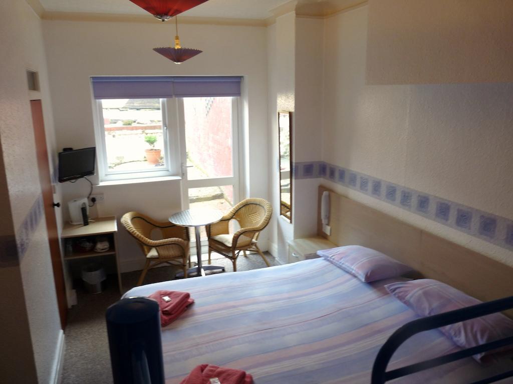 Moorings Hotel Blackpool Rum bild
