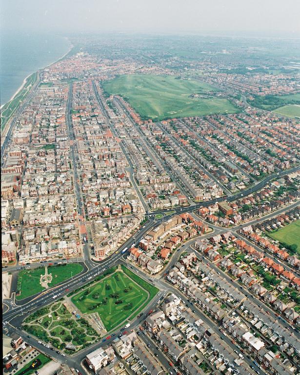 Moorings Hotel Blackpool Exteriör bild